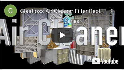 video glasfloss filters