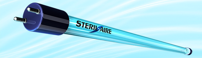 steril-aire product with glowing light